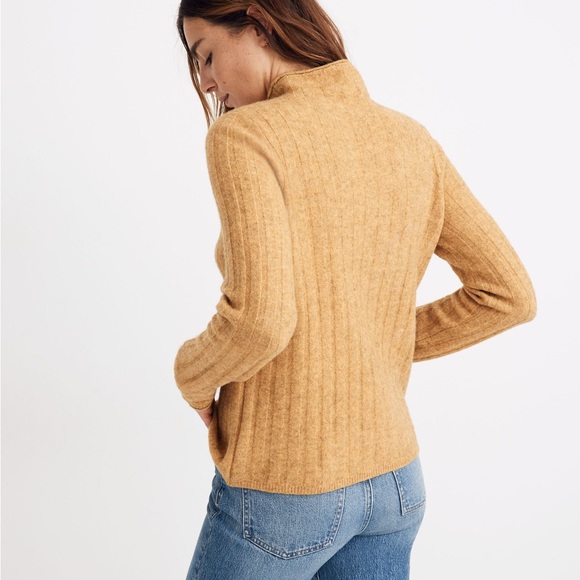 Madewell Yellow Wool Sweater - Picture 3 of 7